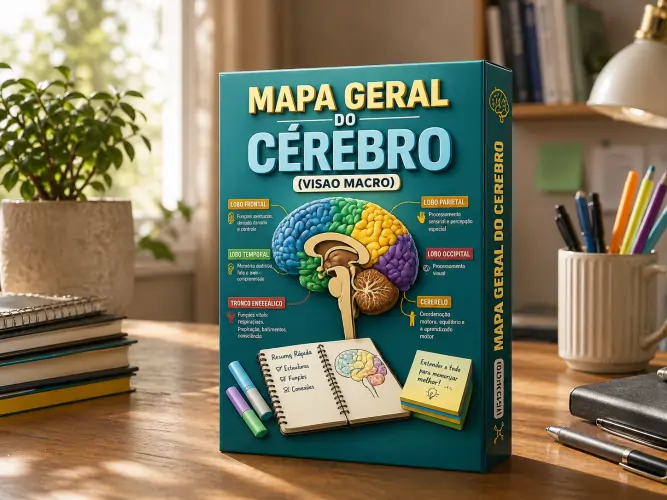 Bônus Mapa Geral do Cérebro